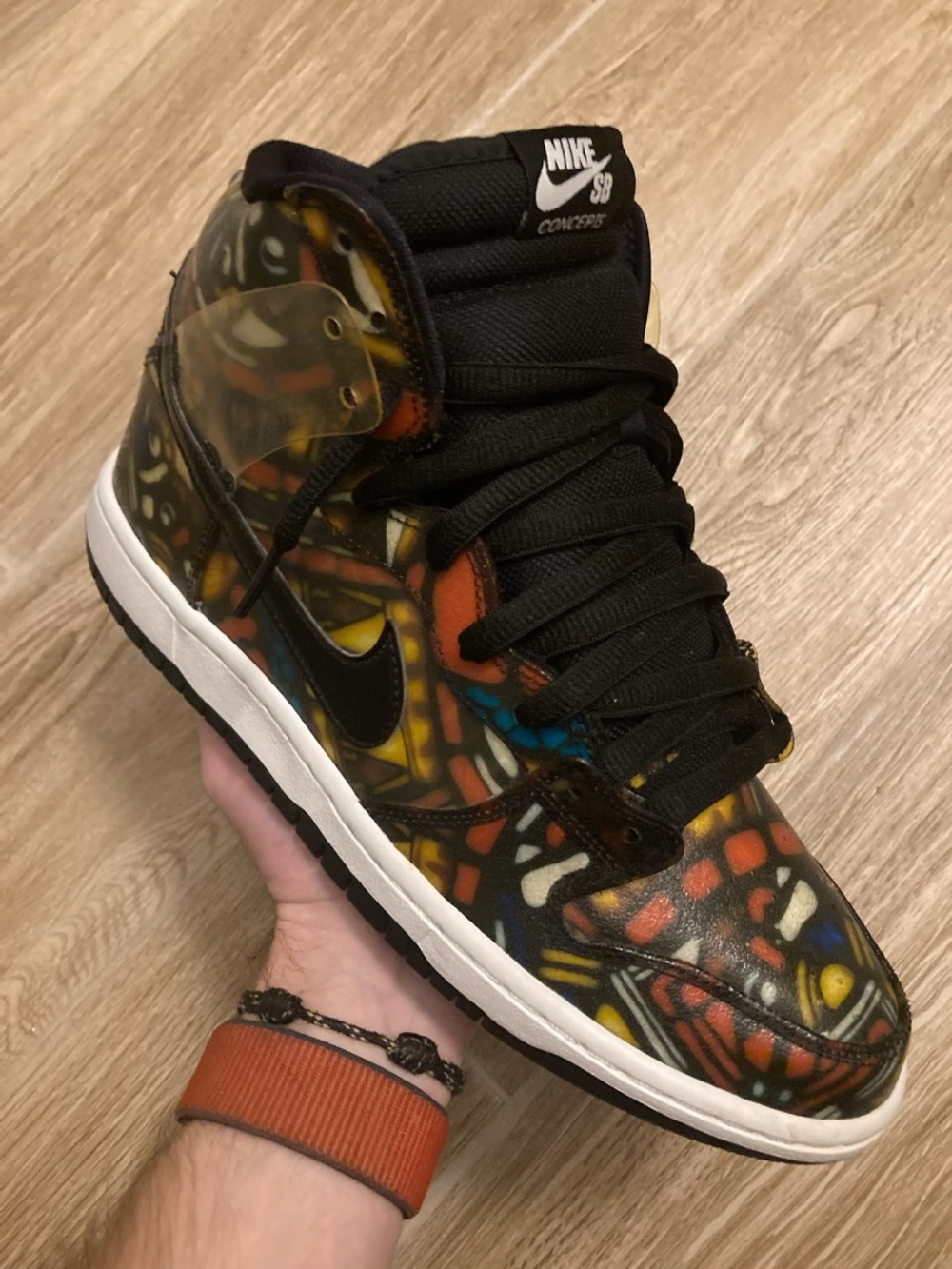 Nike x Concepts Stained Glass SB Dunk High